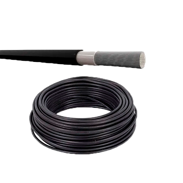 Cabo Solar Fotovoltaico Reisolar Rolo de 50m 6mm2 Preto