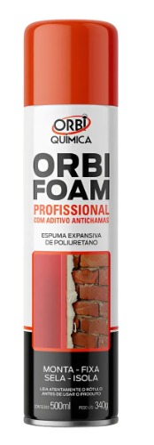 ADITIVO ESPUMA EXPANSIVA 340G X 500ML ORBIFOAM ORBI