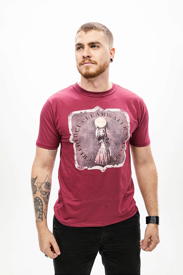 Camisa Creedence Masc