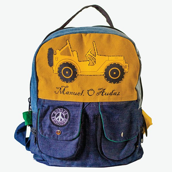 Mochila Manuel Audaz