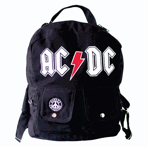 Mochila AC/DC