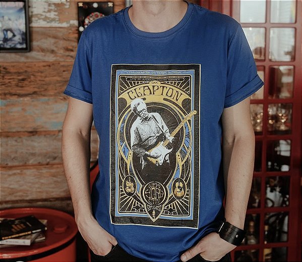 Camisa Eric Clapton