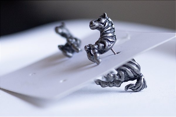 Brinco Zebra