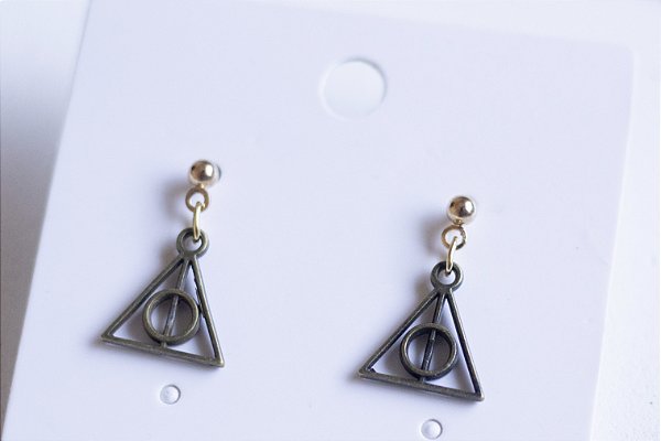 Brinco Harry Potter - Relíquias da Morte