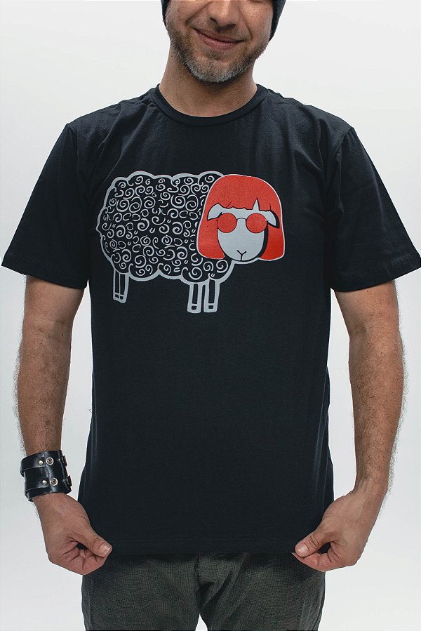 Camisa Rita Lee Ovelha