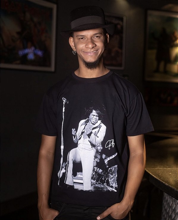 Camisa James Brown