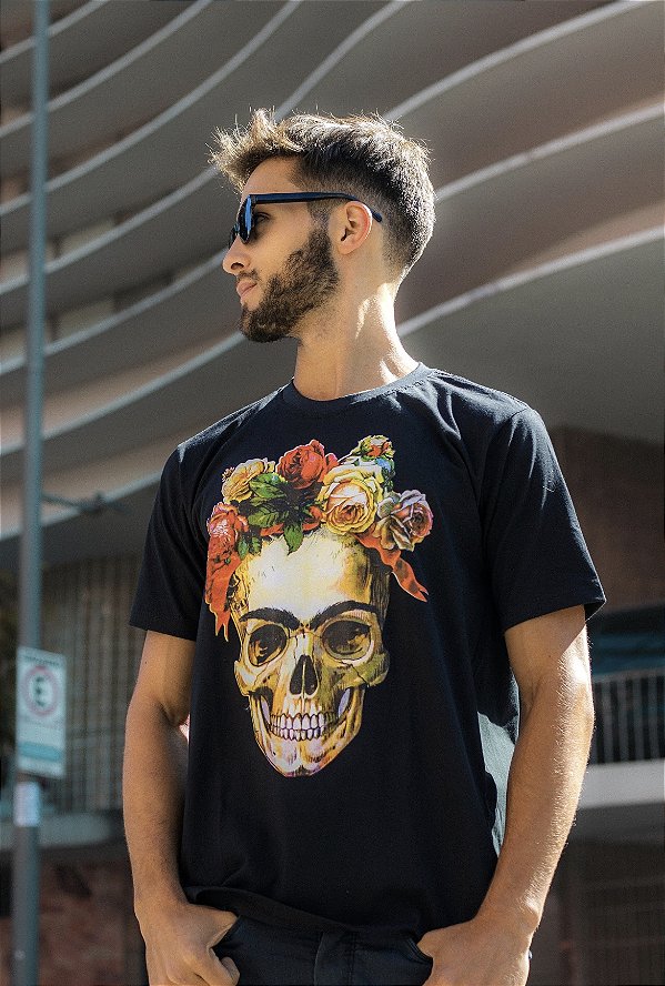 Camisa Caveira Frida