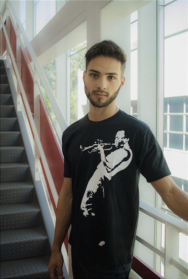 Camisa Miles Davis