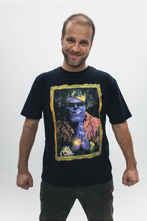 Camisa Thanos rapper