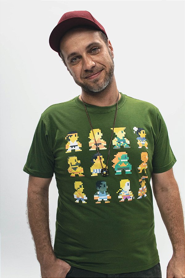 Camisa Street Fighter