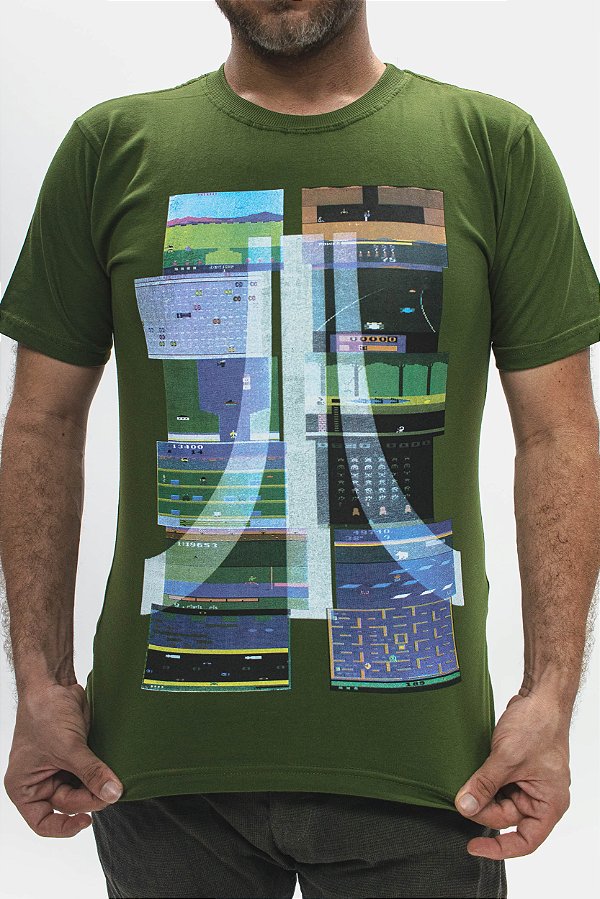 Camisa Atari