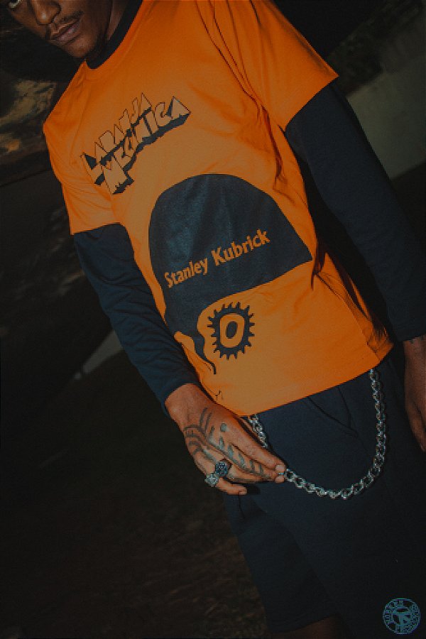 Camisa Laranja Mecânica