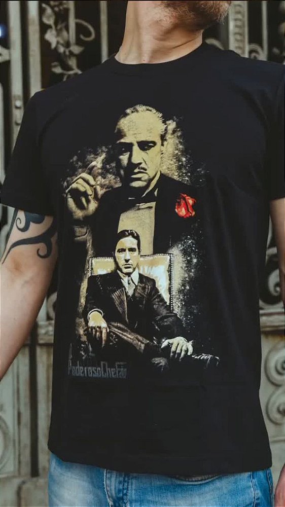 Camisa O Poderoso Chefão
