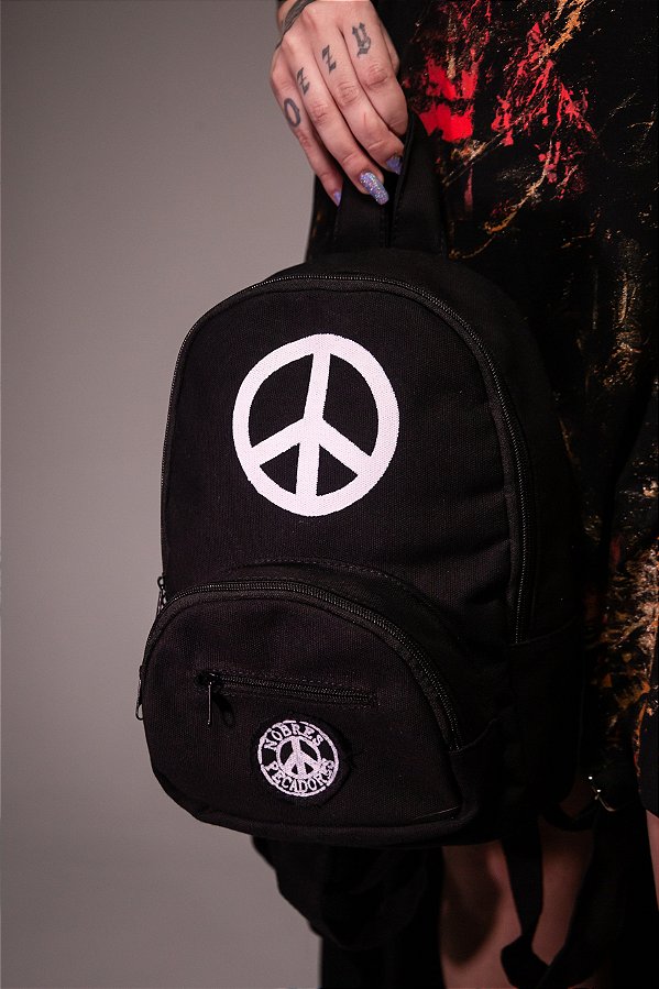 Mochila pequena Paz&Amor