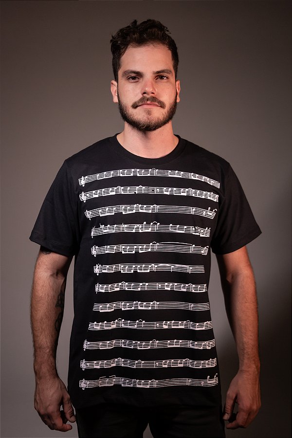Camisa Partitura