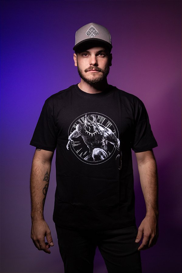 Camisa Pantera Negra