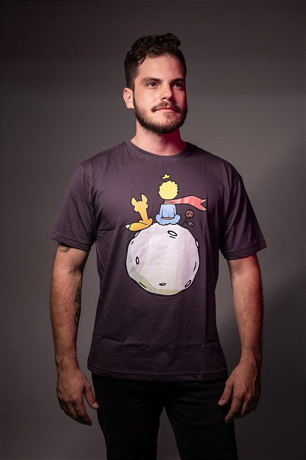 Camisa Pequeno Príncipe
