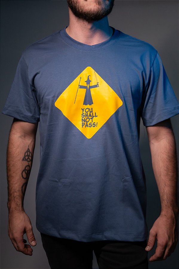 Camisa Gandalf - You shall not pass