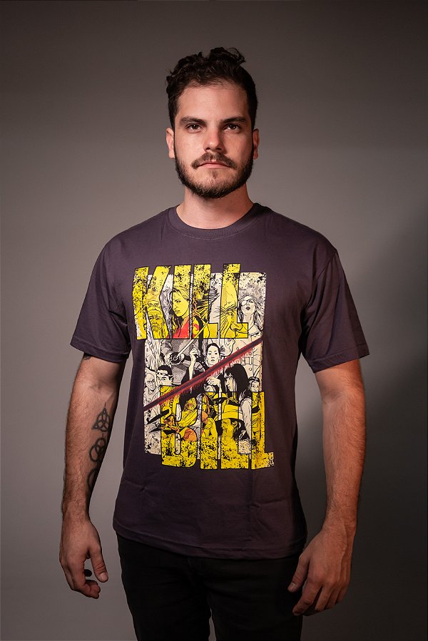 Camisa Kill Bill