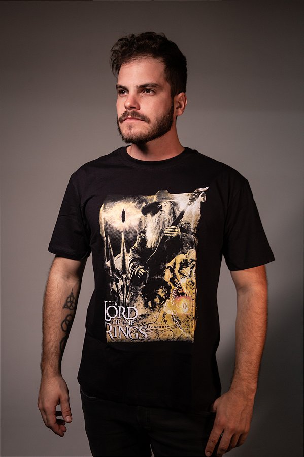 Camisa Senhor dos Anéis