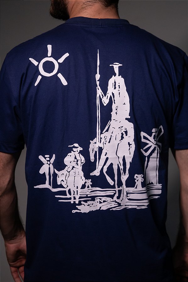 Camisa Almas Livres - Azul marinho