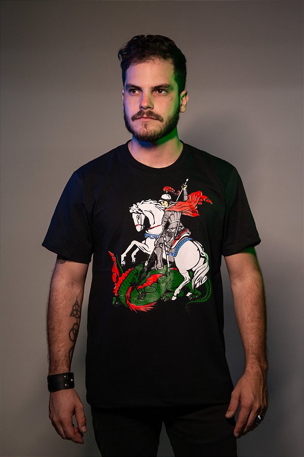 Camisa São Jorge colorido