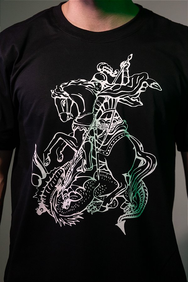 Camisa São Jorge + oração