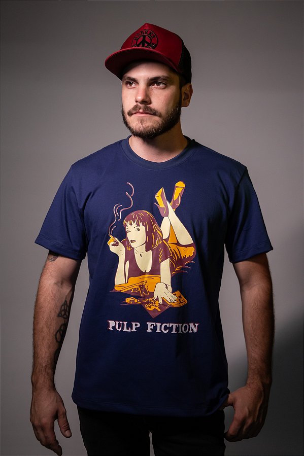 Camisa Pulp Fiction Mia Wallace