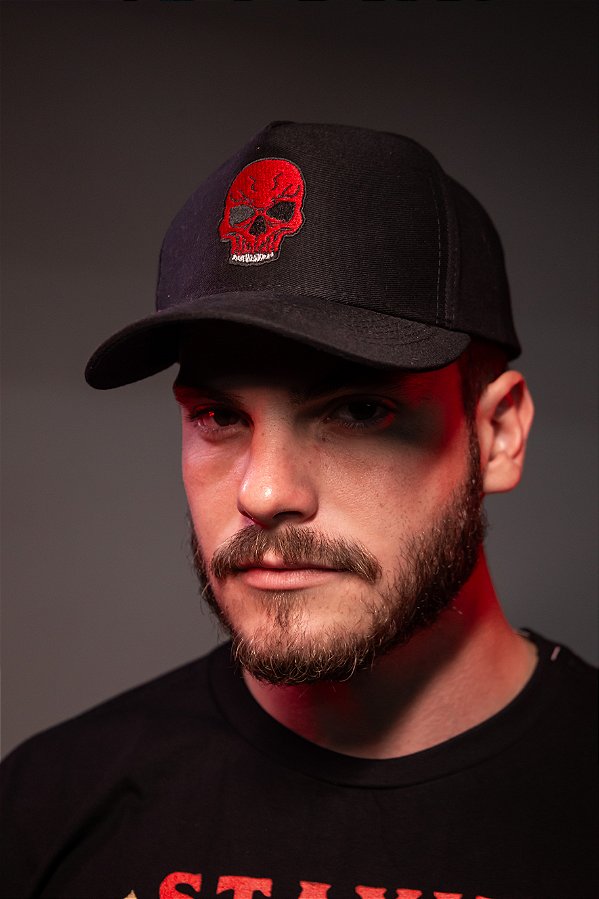 Boné Caveira