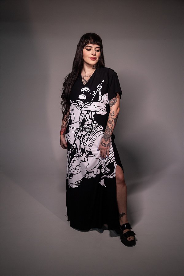 Vestido São Jorge + Oração