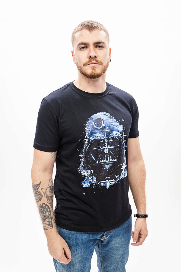 Camisa Darth Vader Naves