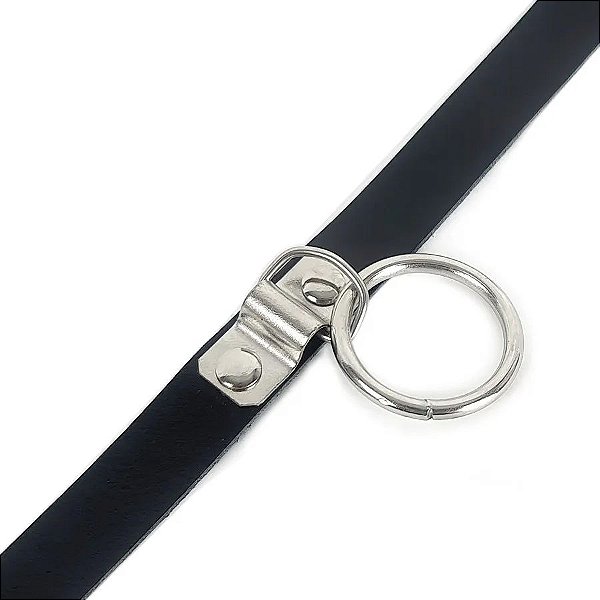 Choker com argola