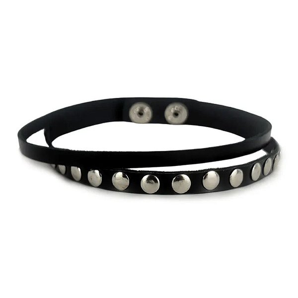 Choker taxas + tira lisa