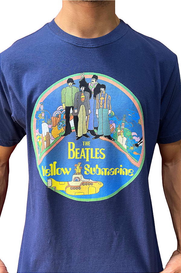 Camisa Yellow Submarine