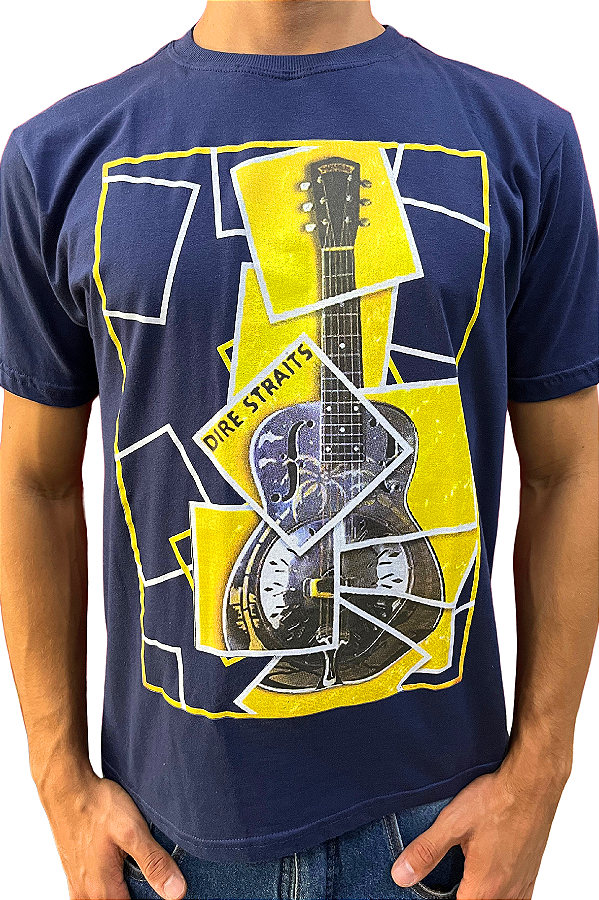 Camisa Dire Straits