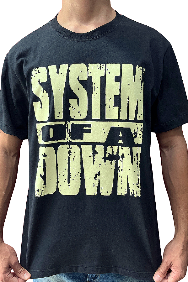 Camisa System of a Down