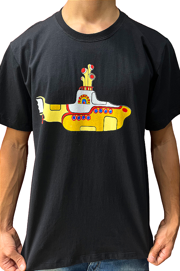 Camisa Beatles Yellow Submarine