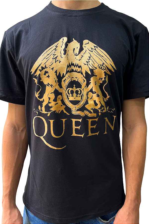 Camisa Queen brasão