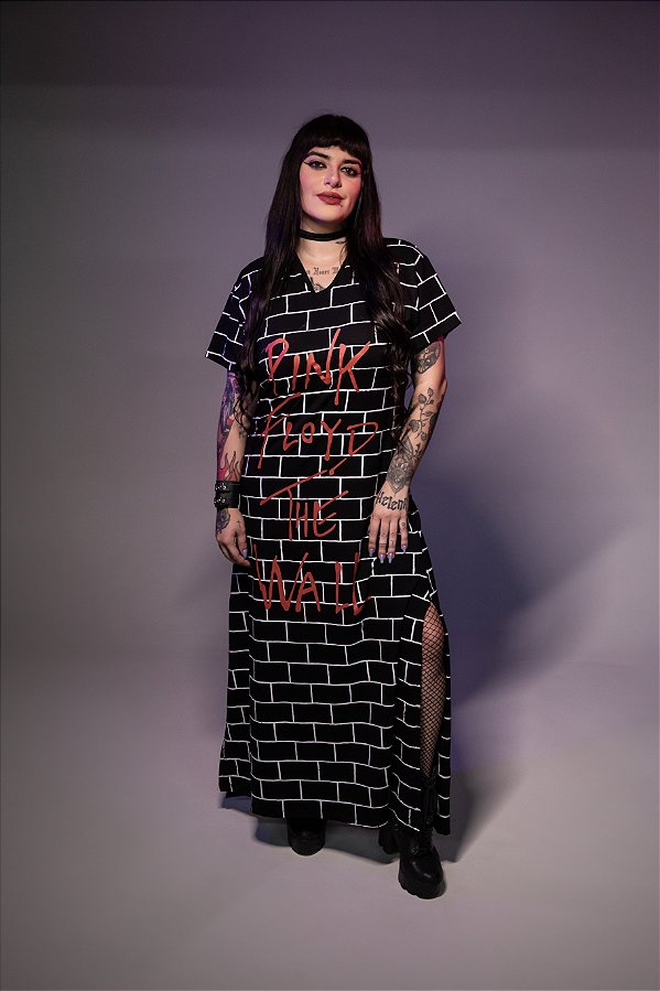 Vestido Pink Floyd