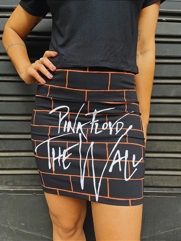 Saia justa Pink Floyd muro
