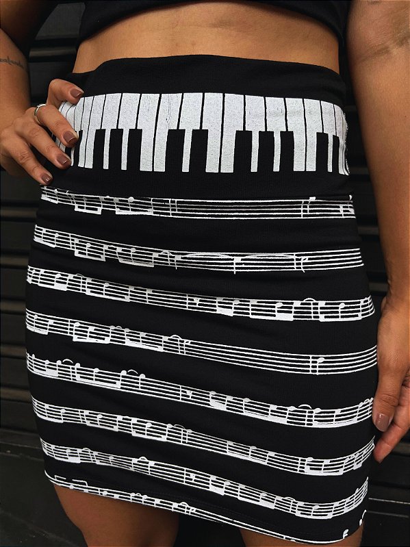 Saia justa Partitura