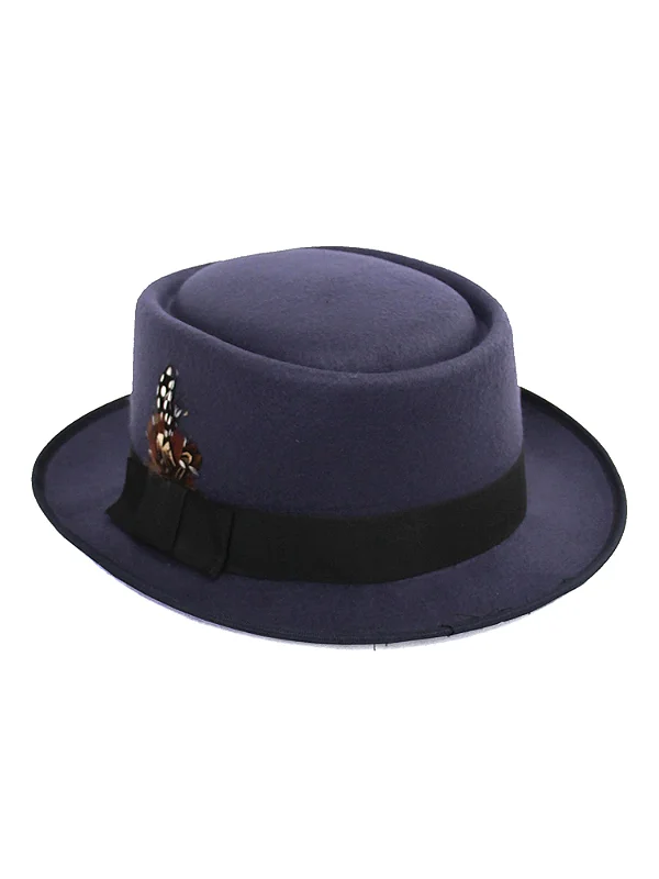 Chapéu Retrô Azul