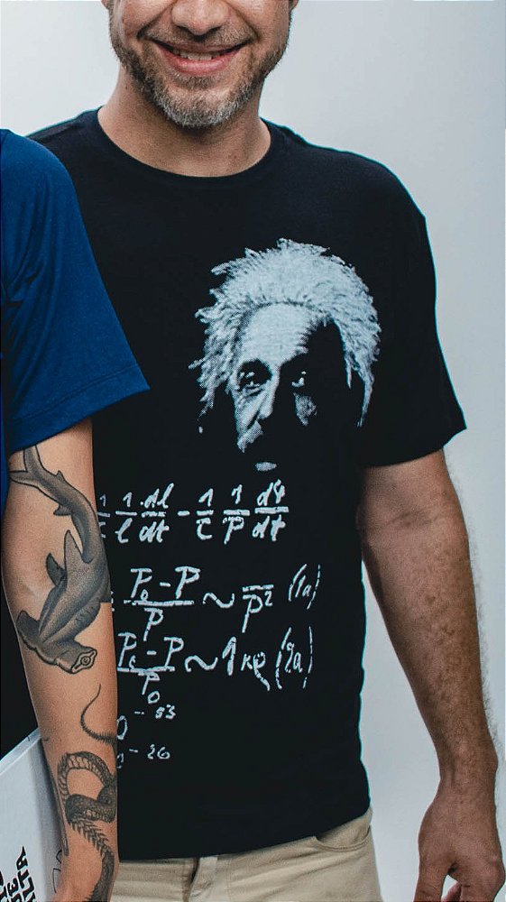 Camisa Einstein