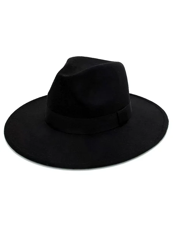 Chapéu Clássico Preto