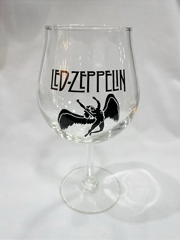 Taça de Vinho Led Zeppelin