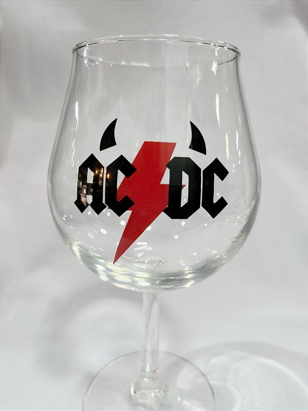 Taça de Vinho AC/DC