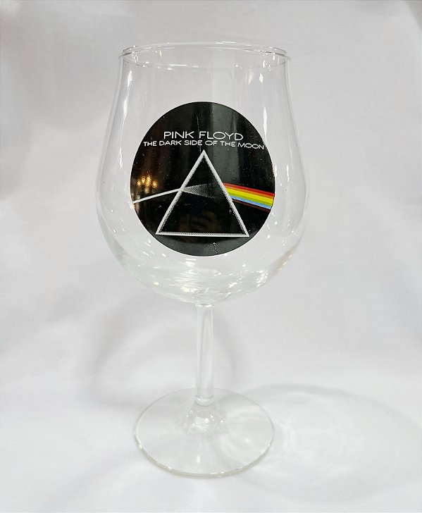 Taça de Vinho Pink Floyd Dark Side
