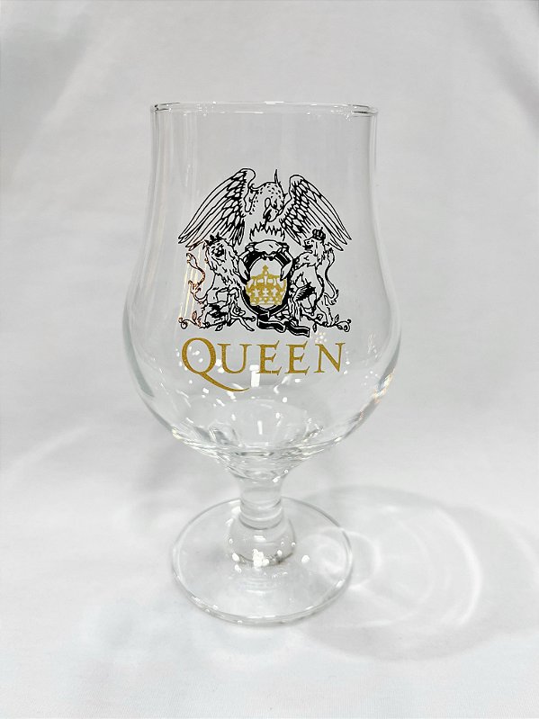 Taça de Cerveja Queen