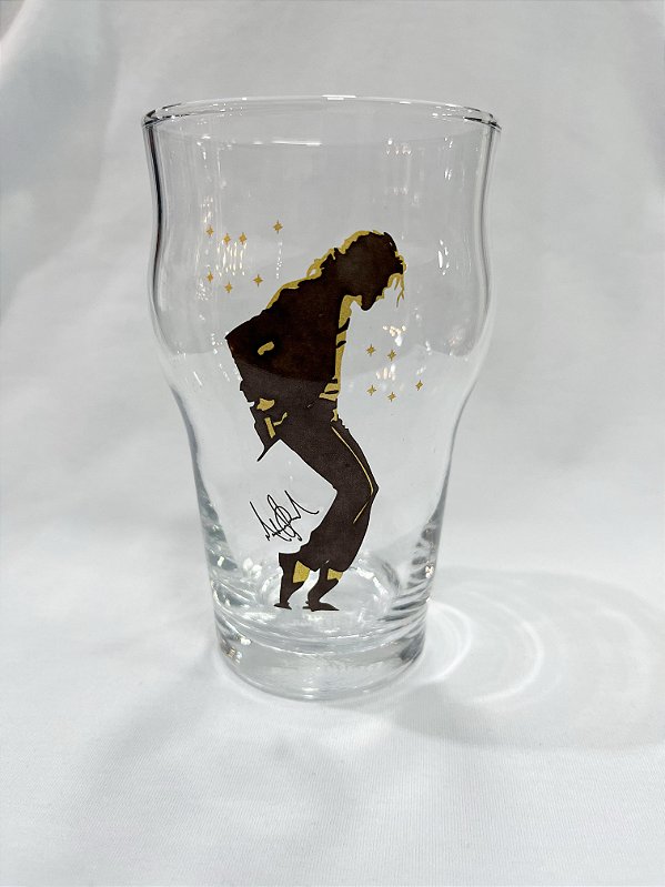 Copo Pint Michael Jackson