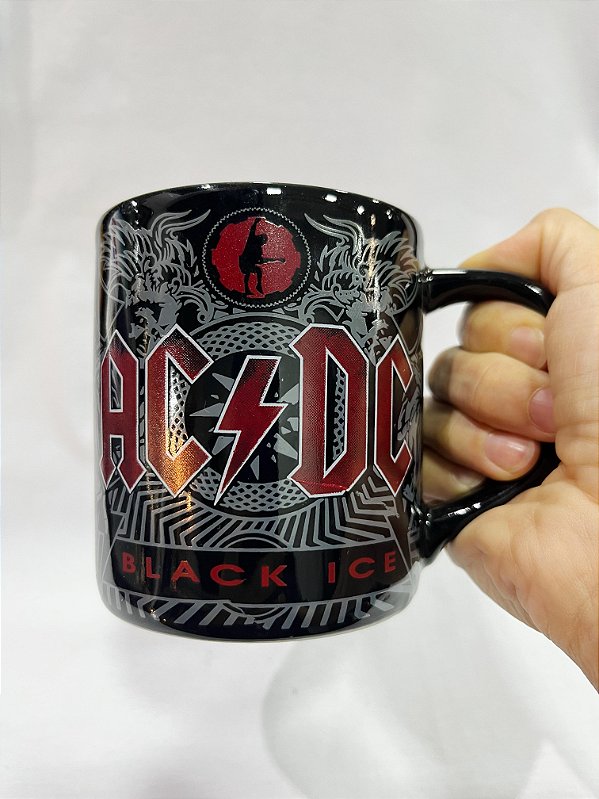 Caneca AC/DC